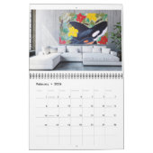 カレンダー (2月 2026)