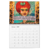 カレンダー (1月 2027)