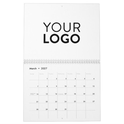 カレンダー (3月 2027)