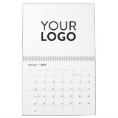 カレンダー (1月 2027)