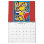 カレンダー (2月 2027)