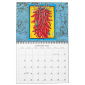 カレンダー (1月 2027)