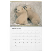 カレンダー (2月 2027)