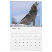 カレンダー (1月 2027)