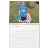 カレンダー (3月 2027)