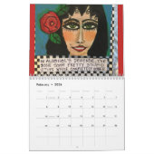 カレンダー (2月 2026)