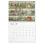 カレンダー (2月 2027)