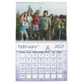 カレンダー2007-2008年 カレンダー (2月 2027)