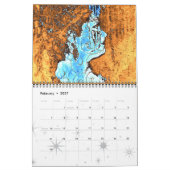 カレンダー2008年内の女神 カレンダー (2月 2027)