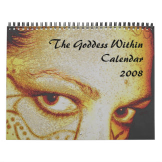 カレンダー2008年内の女神 カレンダー