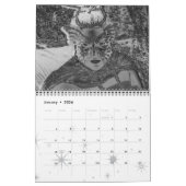 カレンダー2008年内の女神 カレンダー (1月 2026)