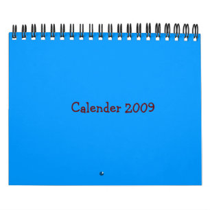カレンダー2009年 カレンダー