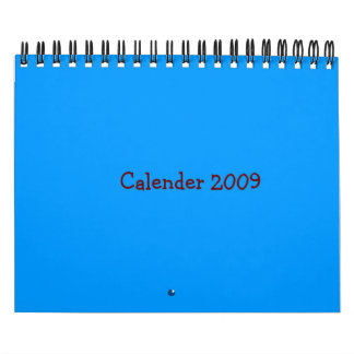 カレンダー2009年 カレンダー