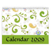 カレンダー2009年 カレンダー (カバー)