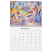 カレンダー2009 カレンダー (2月 2027)