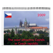 カレンダー2009 Czech-castels カレンダー (カバー)