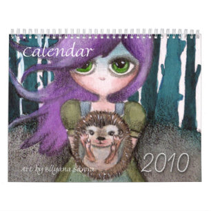 カレンダー2010年のBiliana Savova カレンダー