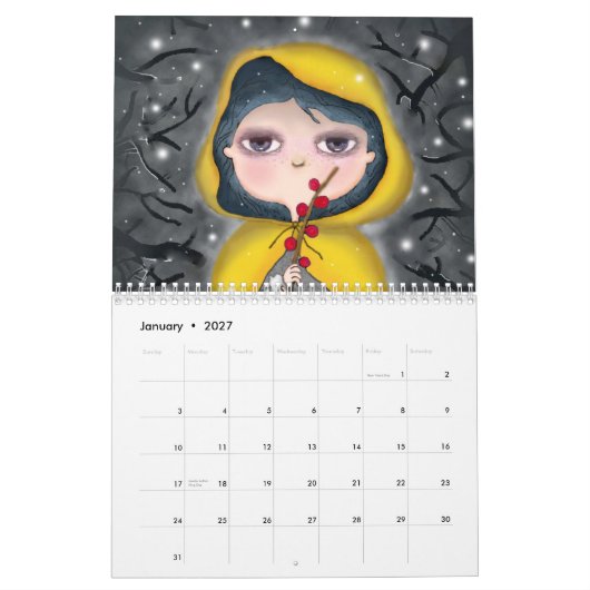 カレンダー2010年のBiliana Savova カレンダー (1月 2027)