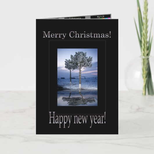 カレンダー2011，メリークリスマス シーズンカード (正面)