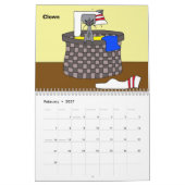 カレンダー2012年鳴きます会って下さい カレンダー (2月 2027)