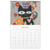 カレンダー2013お洒落子のイラストレーション カレンダー (3月 2027)