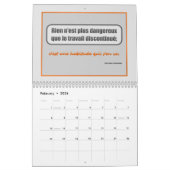 カレンダー2013年、フランス語 カレンダー (2月 2026)