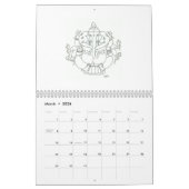 カレンダー2014年 カレンダー (3月 2026)