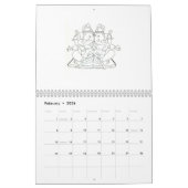 カレンダー2014年 カレンダー (2月 2026)