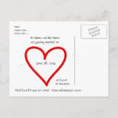 カレンダー2014日付はがきを保存する 案内ポストカード (裏面)