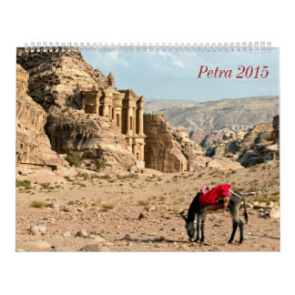 カレンダー2015年のPetra カレンダー