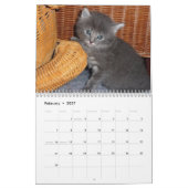 カレンダー2016休日 – 猫 カレンダー (2月 2027)