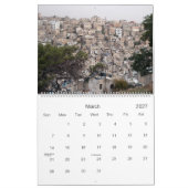 カレンダー2016年のヨルダン カレンダー (3月 2027)