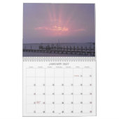 カレンダー2016年を夢を見るビーチ カレンダー (1月 2027)