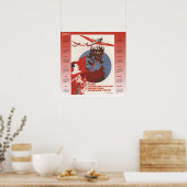 カレンダー2018ソビエトのポスター1937 ポスター (キッチン)