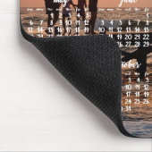 カレンダー2018マウスパッドファミリーの写真 マウスパッド (コーナー)