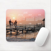 カレンダー2018マウスパッドファミリーの写真 マウスパッド (マウス)