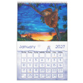 カレンダー2019年 カレンダー (1月 2027)