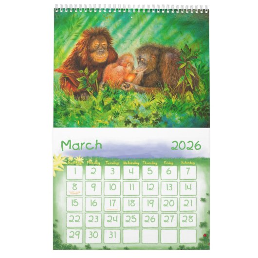 カレンダー2019年 カレンダー (3月 2026)