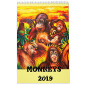 カレンダー2019年 カレンダー (カバー)