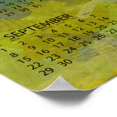 カレンダー2019 ポスター (角)