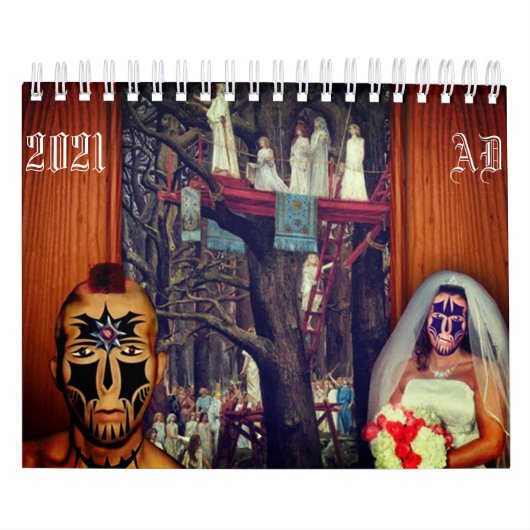 カレンダー2021 カレンダー (カバー)