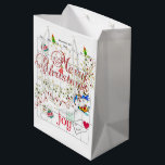 カレンダー2021 Merry Christmas Santa抱き枕 ミディアムペーパーバッグ<br><div class="desc">クリスマス抱き枕</div>