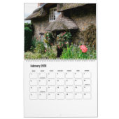 カレンダー2022城とコテージ カレンダー (2月 2026)