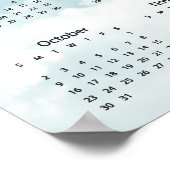 カレンダー2022天国雲 ポスター (角)