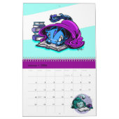 カレンダー2023やる気を起こさせる:, Cat, Dragon, Octopus カレンダー (1月 2026)