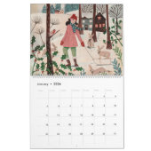 カレンダー2023イラストレーションカロリンボンヌミュラー カレンダー (1月 2026)