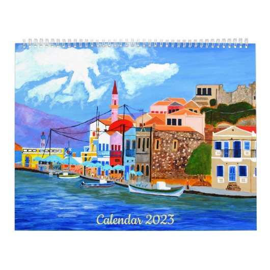 カレンダー2023 カレンダー (カバー)