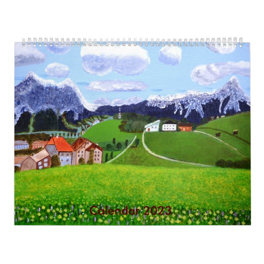 カレンダー2023 カレンダー (カバー)