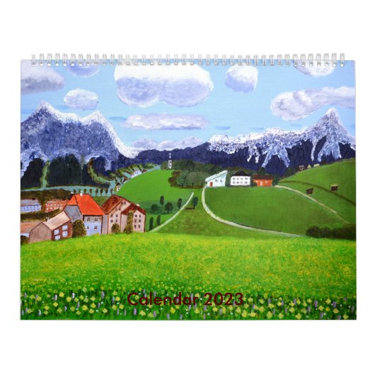 カレンダー2023 カレンダー (カバー)