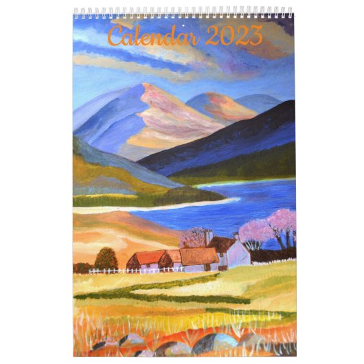 カレンダー2023 カレンダー (カバー)